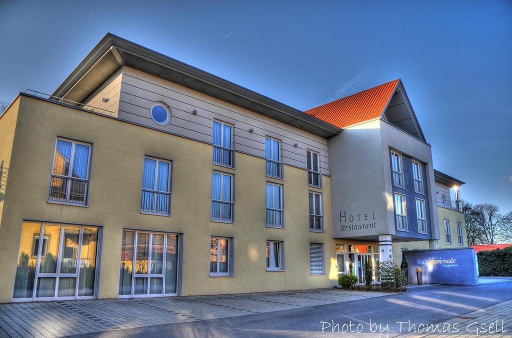 Hotel Mainpromenade ***S Karlstadt Exterior photo